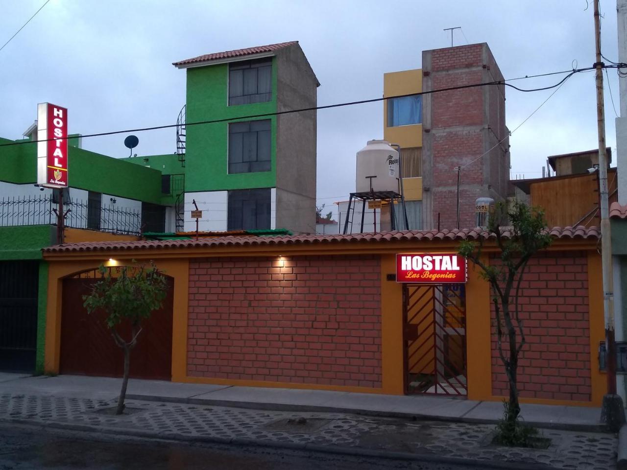 فندق Hostal Las Begonias أريكيبا المظهر الخارجي الصورة