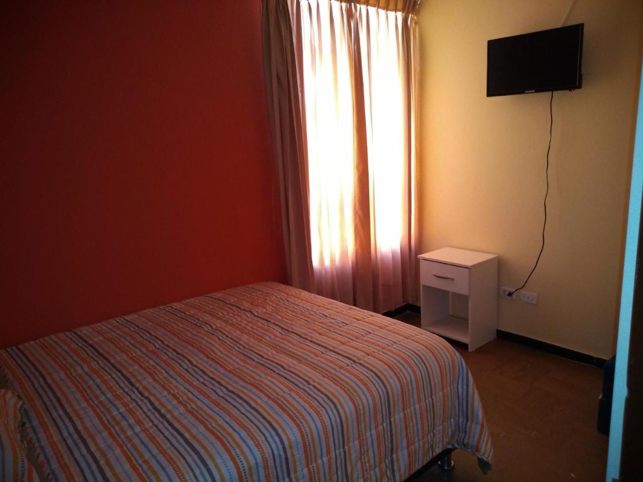 فندق Hostal Las Begonias أريكيبا المظهر الخارجي الصورة